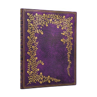 Записная книжка Paperblanks Позолоченный век - Нью-йоркская роза, средний Линейка (9780349715407)