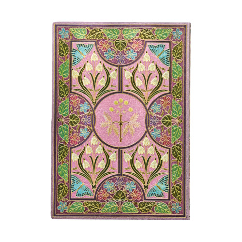 Записная книжка Paperblanks Poetry in Bloom – Мимоза, средний Линейка (9780349715568)
