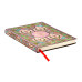 Записник Paperblanks Poetry in Bloom –  Мімоза, середній Лінійка (9780349715568)