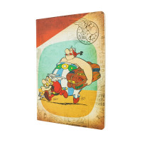 Записник Paperblanks Cahier Астерікс і Обелікс, А4 Точка (9780349714486)