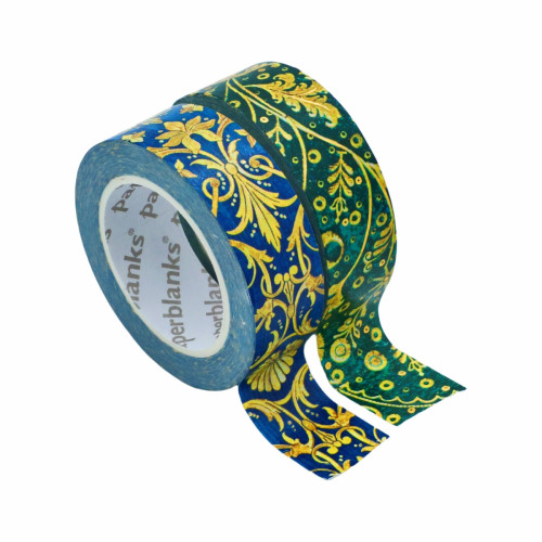 Дизайнерский скотч Paperblanks Изумрудный цветок, Шелковое небо (9780349714066)