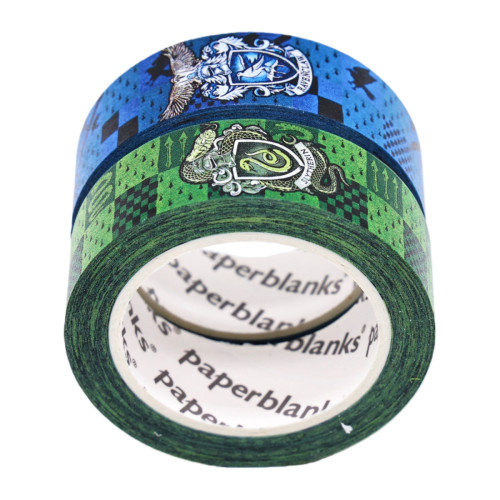 Дизайнерский скотч Paperblanks Гарри Поттер Когтевран, Слизерин (9781408766064)