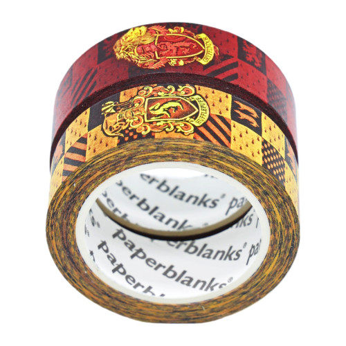 Дизайнерский скотч Paperblanks Гарри Поттер Гриффиндор, Пуффендуй (9781408766057)