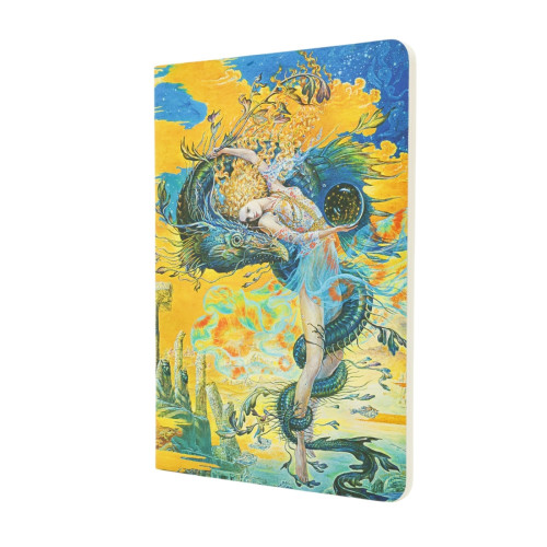 Записная книжка Paperblanks Cahier Видение рая - Искушение, А5 Точка (9780349714905)