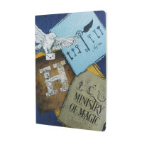 Записная книжка Paperblanks Cahier Гарри Поттер – Магические моменты, А4 Линейка (9781408765562)