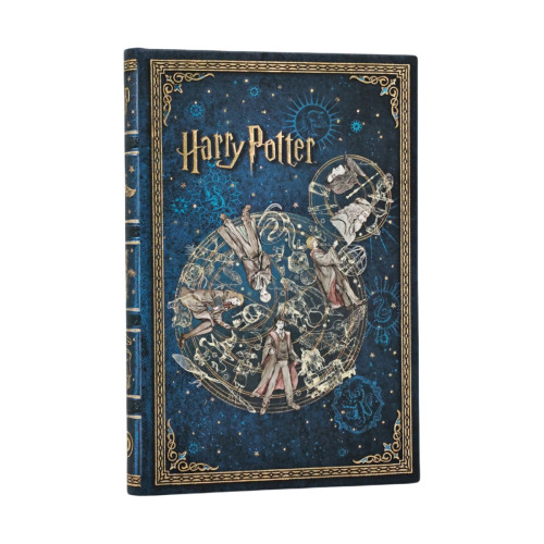 Записная книжка Paperblanks Гарри Поттер – Легенды Хогвартса, карманный Нелинованный (9781408765241)