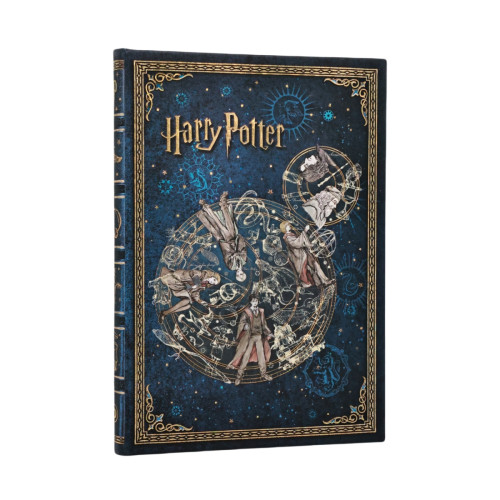 Записная книжка Paperblanks Гарри Поттер – Легенды Хогвартса, средний Линейка (9781408765210)