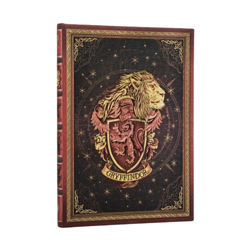 Записная книжка Paperblanks Гарри Поттер – Гриффиндор, средний Линейка (9781408765111)
