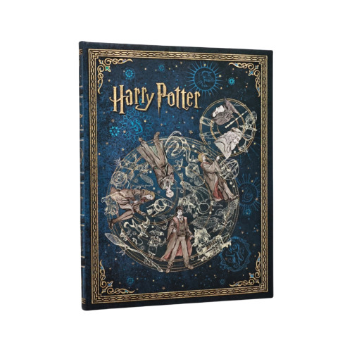 Записная книжка Paperblanks Гарри Поттер – Легенды Хогвартса, большой Нелинованный (9781408765203)