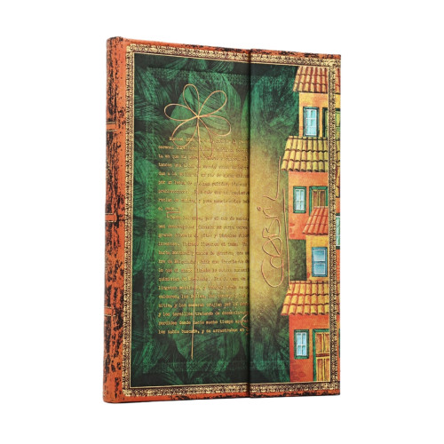 Записная книжка Paperblanks Габриэль Гарсиа Маркес – Сто лет одиночества, средний Линейка (9780349715247)