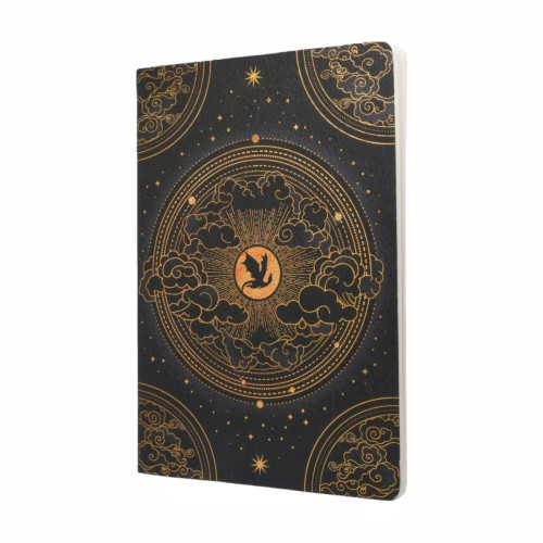 Записная книжка Paperblanks Cahier Четвертое крыло – Тени Наварры, А4 Клетка (9781408765302)