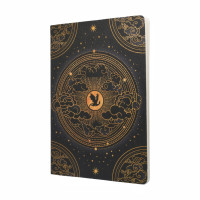 Записная книжка Paperblanks Cahier Четвертое крыло – Тени Наварры, А4 Линейка (9781408765272)