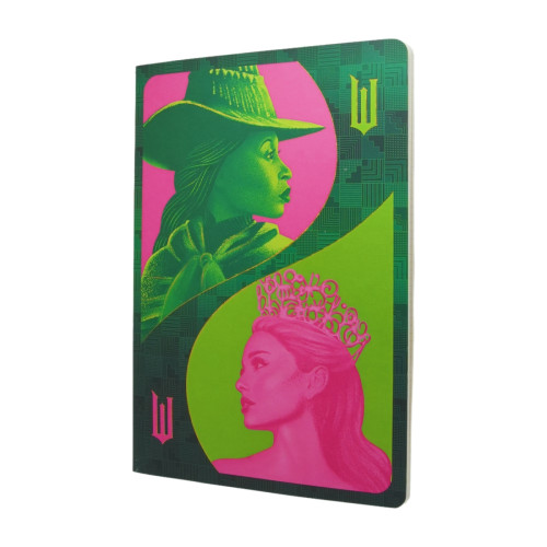 Записная книжка Paperblanks Cahier Коллекция Викед - Розовый подходит к зеленому, А5 Точка (9781408764916)
