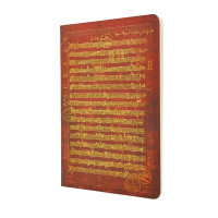 Записная книжка Paperblanks Cahier Моцарт, А5 Нотный стан (9780349714677)