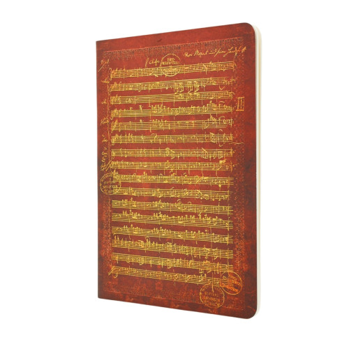 Записная книжка Paperblanks Cahier Моцарт, А5 Нотный стан (9780349714677)