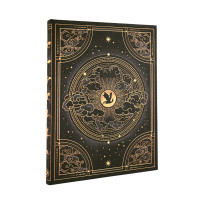 Записная книжка Paperblanks Четвертое крыло – Тени Наварры, большой Нелинованный (9781439799871)