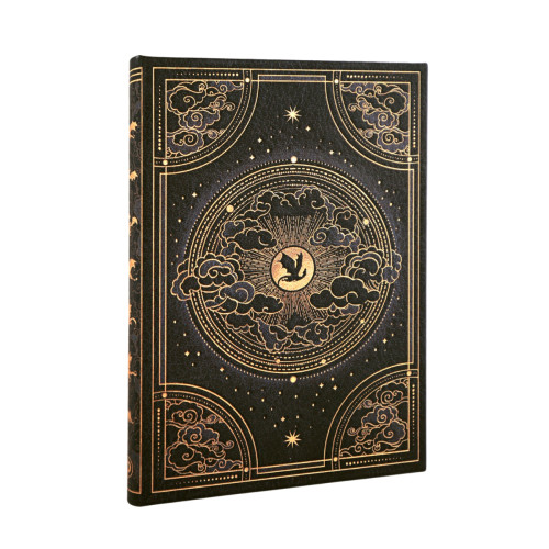 Записная книжка Paperblanks Четвертое крыло – Тени Наварры, средний Нелинованный (9781439799895)