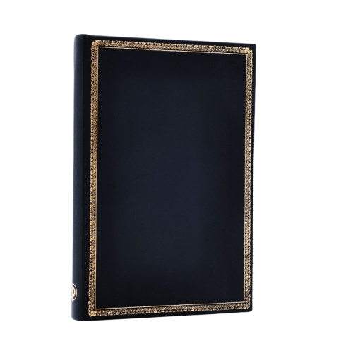Записная книжка Paperblanks Черное издание, карманный Линейка (9781408763308)