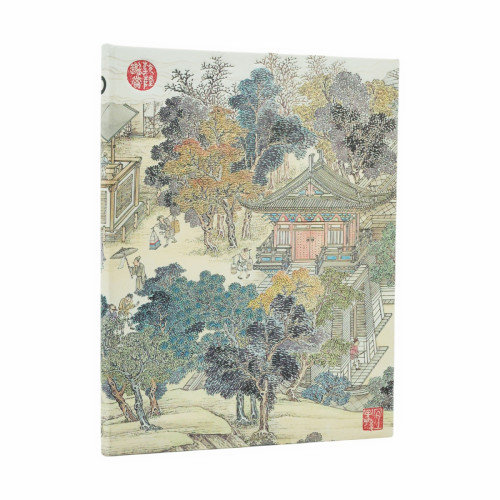 Записная книжка Paperblanks Эпоха в Цзиньлине - Золотая эпоха процветания, большой Нелинованный (9781439799734)
