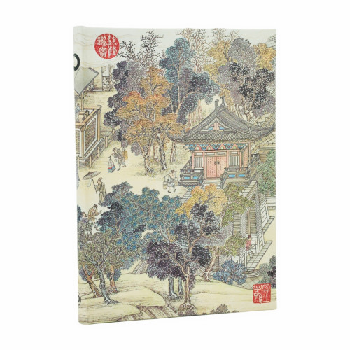 Записная книжка Paperblanks Эпоха в Цзиньлине - Золотая эпоха процветания, средний Нелинованный (9781439799758)