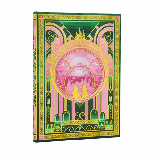 Записная книжка Paperblanks Магия Викед, средний Линейка (9781408764398)