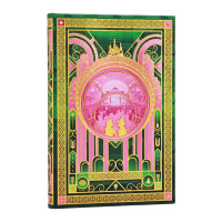 Записная книжка Paperblanks Магия Викед, карманный Линейка (9781408764411)