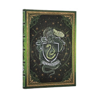 Записная книжка Paperblanks Гарри Поттер – Слизерин, средний Линейка (9781408765135)