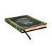 Записная книжка Paperblanks Гарри Поттер – Слизерин, средний Линейка (9781408765135)