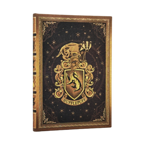 Записная книжка Paperblanks Гарри Поттер – Пуффендуй, средний Нелинованный (9781408765180)
