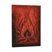 Записная книжка Paperblanks Стивен Кинг – Кэрри, средний Нелинованный (9781439799833)