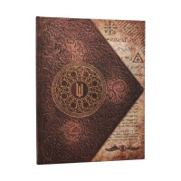 Записная книжка Paperblanks Коллекция Викед – Гримёрка, большой Линейка (9781408764732)