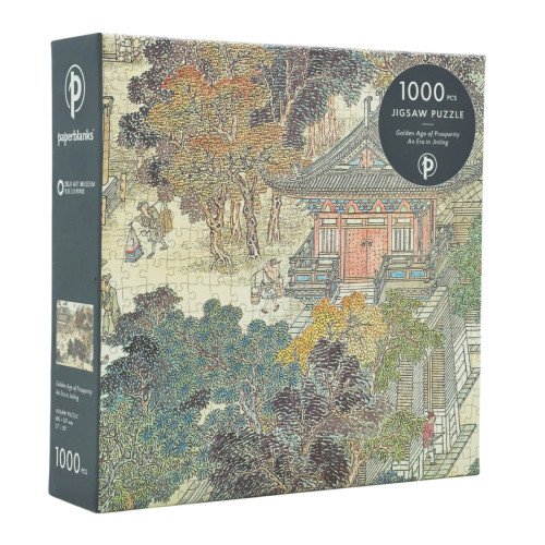 Пазл Paperblanks Эпоха в Цзиньлине, Золотая эпоха процветания – 1000 шт (9781439799796)