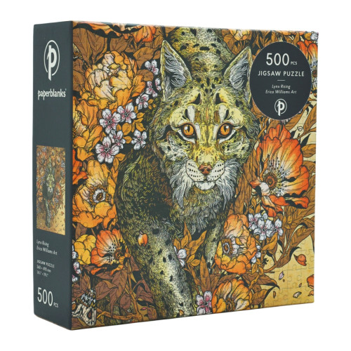 Пазл Paperblanks Искусство Эрики Уильямс - Восхождение рыси – 500 шт (9780349713991)