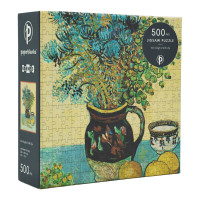 Пазл Paperblanks Натюрморт Ван Гога – 500 шт (9780349714004)