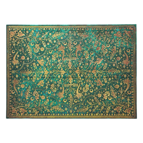 Папка-конверт Paperblanks Изумрудный цветок, А4 (9780349714028)