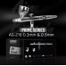 Аэрограф двойного действия AG-216 с соплом 0,3/0,5 мм Fengda Prime Series