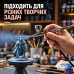 Аэрограф двойного действия AG-216 с соплом 0,3/0,5 мм Fengda Prime Series