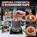Миксер для красок  аккумуляторный вихревой Fengda AG-70