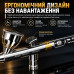Аэрограф двойного действия D1 Phantom с соплом 0,2/0,3 мм. Fengda D1 Phantom Premium Series