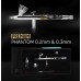 Аэрограф двойного действия D1 Phantom с соплом 0,2/0,3 мм. Fengda D1 Phantom Premium Series