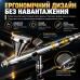 Аэрограф двойного действия A1 Gear с соплом 0,2/0,3 мм Fengda Prеmium