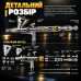 Аэрограф двойного действия A1 Gear с соплом 0,2/0,3 мм Fengda Prеmium