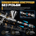 Аэрограф двойного действия A1 Gear с соплом 0,2/0,3 мм Fengda Prеmium