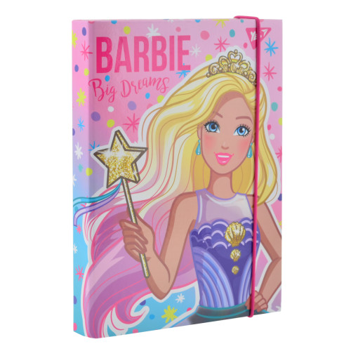 Папка для тетрадей картонная В5 Barbie
