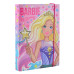 Папка для тетрадей картонная В5 Barbie