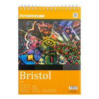 Альбом на спирали для рисунка Bristol Potentate А4, 240 г/м², 36 л