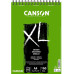 Альбом для рисунка на спирали XL, А4, 160 г/м², 50 л, белый цвет, Canson