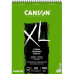 Альбом для рисунка на спирали XL, А3, 160 г/м², 50 л, белый цвет, Canson