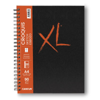 Блокнот для рисунка на спирали SKETCH XL, А4, 90 г/м², 100 л, Canson