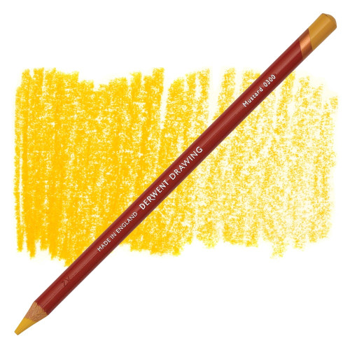 Карандаш для рисунка Drawing (0300), Горчица, Derwent